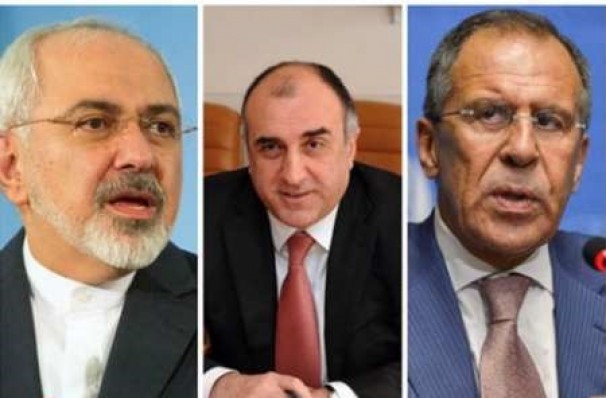 برگزاری نخستین اجلاس سه جانبه ایران، آذربایجان و روسیه