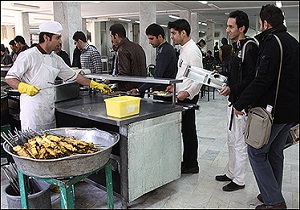 به زودی نرخ غذای دانشجویی سال 95 اعلام می شود