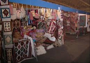 نمایش قابلیتهای گردشگری استان اردبیل در نمايشگاه بين المللي جمهوري آذربايجان
