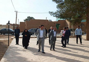 زيرسازی وآماده سازی  جاده قديم روستای خويدک