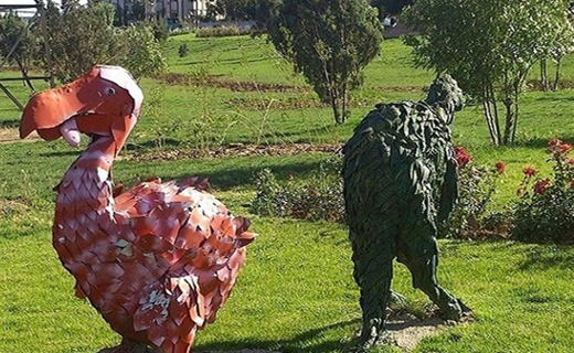 از تندیس&zwnj;های بازیافتی در جنوب تهران تا دنیای روشن داستایوفسکی