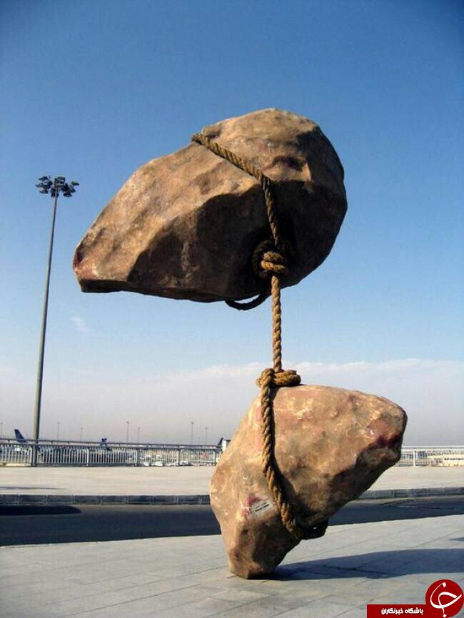 مجسمه هایی که روهوا هستند+تصاویر