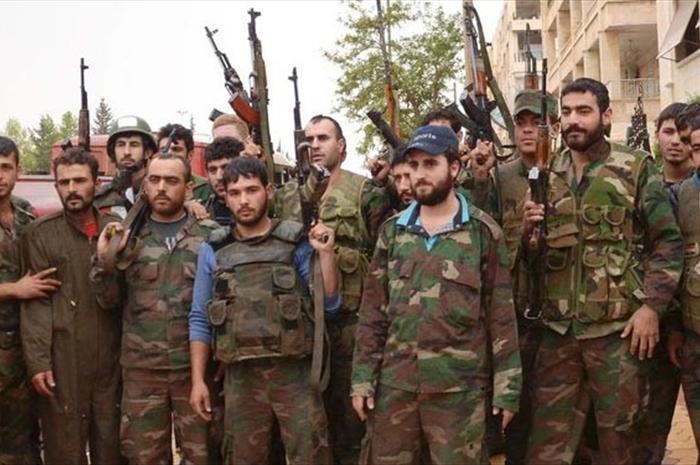 6 نفر از مدافعان حرم در استان حلب به شهادت رسیدند