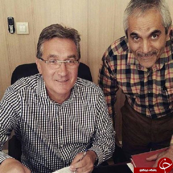 غذای ایرانی در کاخ سفید/سلفی جالب بهرام رادان/بازتاب سریال شهرزاد در سایت های آلمانی