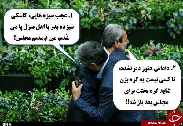 با جنبه ها وارد شوند/ پیدا نشدن آجیل در عیدانه اعضای هیئت دولت/ نوبرانه های جیب ترسون/ اولین روز کاری مجلس +تصاویر