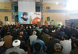 برگزاری مراسم چهلم شهید حجت اسدی