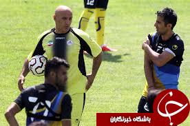 آبی پوش شدن منصوریان و بیرانوند