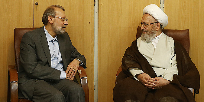 لاریجانی با رعایت بی طرفی و با هدف مجلس را اداره می کند