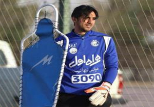 حضور جنجالی مهدی رحمتی در تمرین پرسپولیس