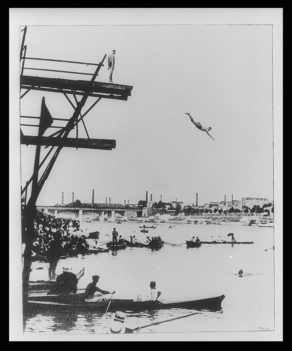 تصاویر المپیک سال 1900