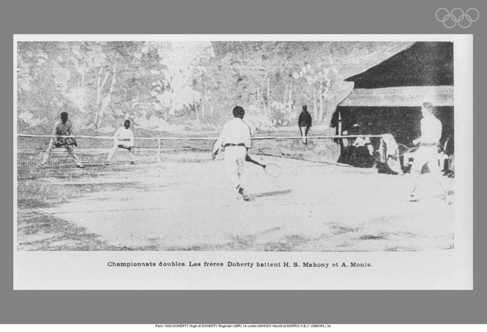 تصاویر المپیک سال 1900