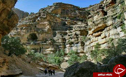 شیرز دره رویایی طبیعت دوستان