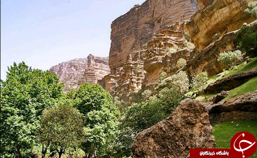 شیرز دره رویایی طبیعت دوستان