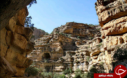 شیرز دره رویایی طبیعت دوستان