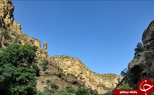 شیرز دره رویایی طبیعت دوستان