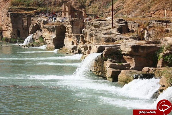سازه&zwnj;های آبی شهر شوشتر + تصاویر
