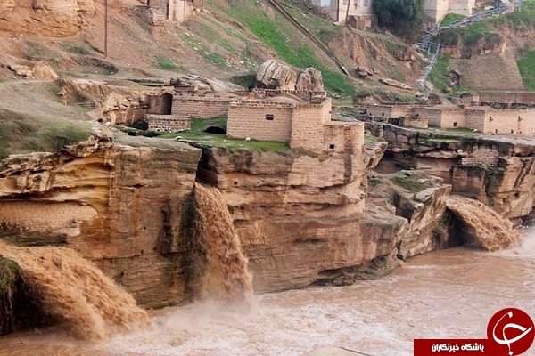 سازه&zwnj;های آبی شهر شوشتر + تصاویر
