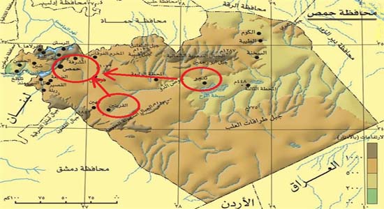 عروس صحرا در آستانه آزادسازی + تصاویر