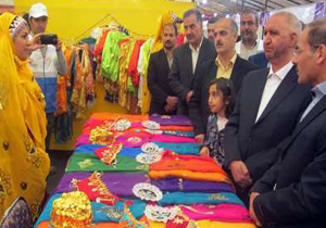 گشایش بازارچه نوروزی صنایع دستی