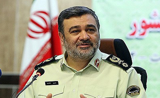 حضور بيش از 500 هزار نيروی پليس در جاده های كشور