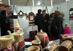 افتتاح نمایشگاه سوغات وصنایع دستی استان ها