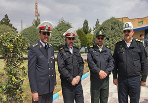 بازديد رئیس پلیس راهور ناجا از محورهای مواصلاتی استان