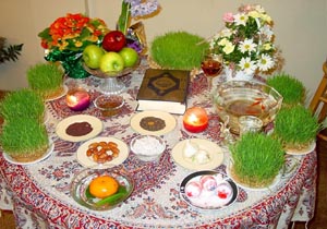 هفت سین آداب دید و بازدید نوروزی