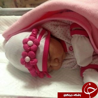 عکس فرزند تازه به دنیا آمده بهداد سلیمی