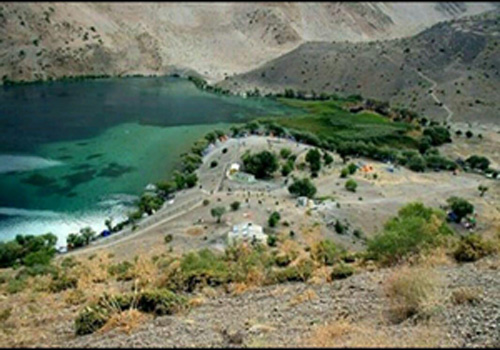 دریاچه گهر نگین درخشان دردل اشترانکوه لرستان+تصاویر