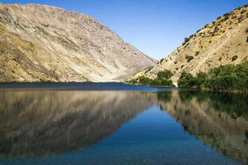 دریاچه گهر نگین درخشان دردل اشترانکوه لرستان+تصاویر