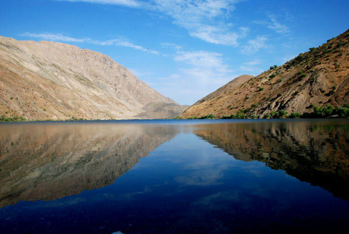 دریاچه گهر نگین درخشان دردل اشترانکوه لرستان+تصاویر