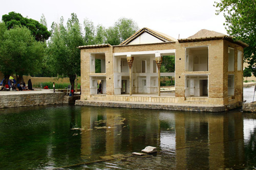 چشمه علی دامغان