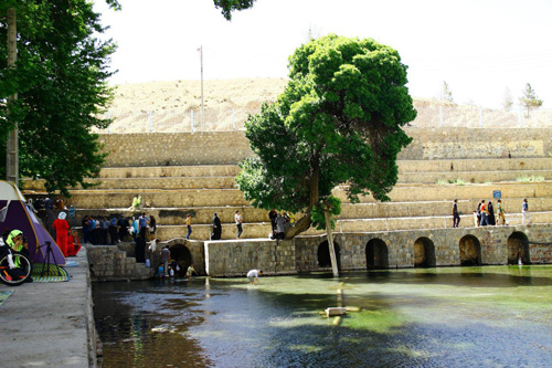 چشمه علی دامغان