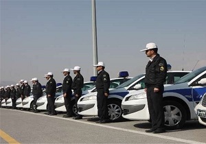 حضور 70 تیم محسوس و نامحسوس پلیس در جاده های استان یزد