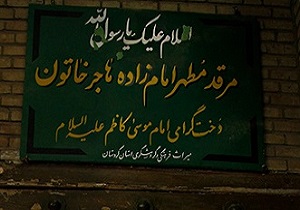 زیارتگاه خواهر امام رضا(ع) در دومین شهر بزرگ کردنشین ایران + تصاویر