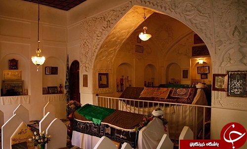 زیارتگاه خواهر امام رضا(ع) در دومین شهر بزرگ کردنشین ایران