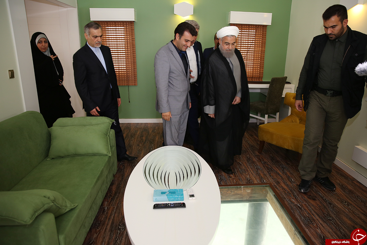 از گفتگو با احسان خواجه امیری در ساحل تا پوشش مخصوص رئیس جمهور + تصاویر