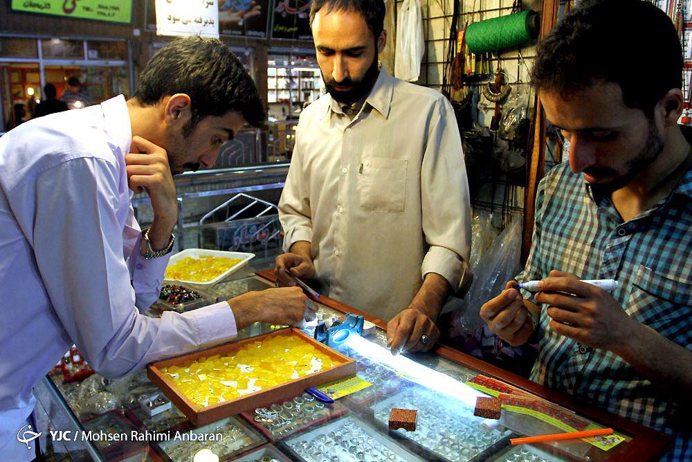 حکاکی دعای شرف الشمس روی عقیق + تصویر