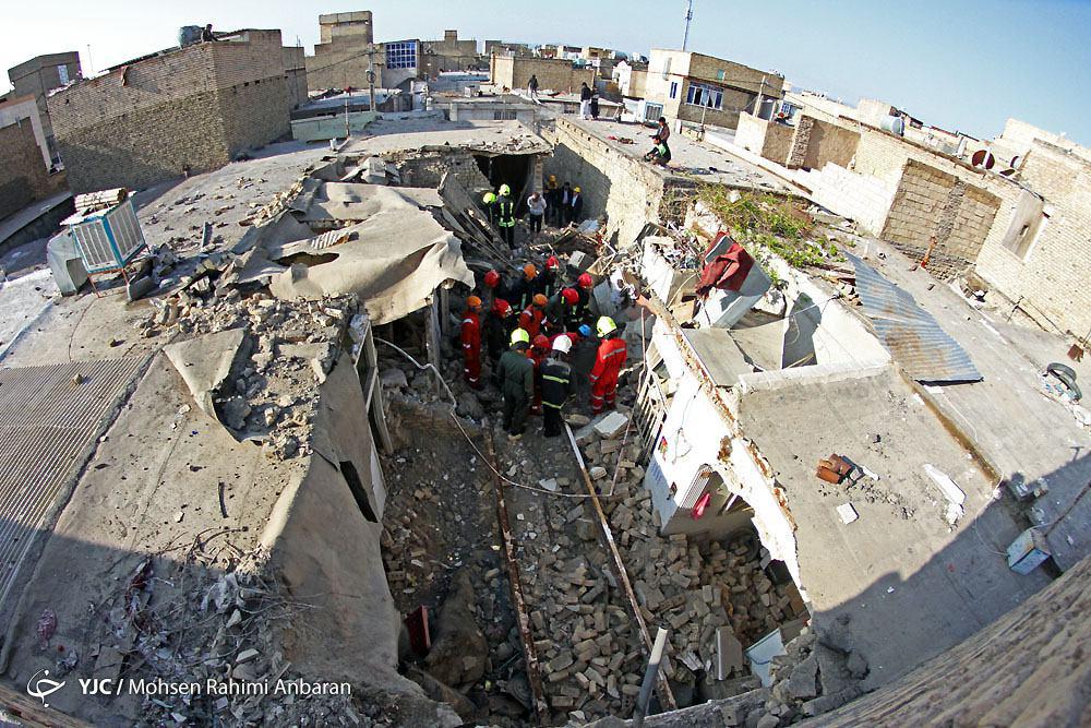 انفجار مرگبار با 11 کشته و مجروح  در بلوار بهمن مشهد + تصویر