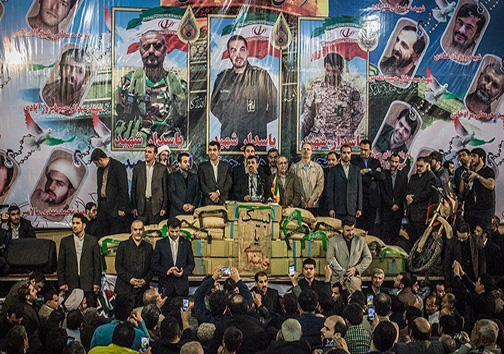 مراسم گرامیداشت شهدای مدافع حرم استان مازندران