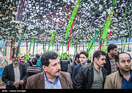 مراسم گرامیداشت شهدای مدافع حرم استان مازندران