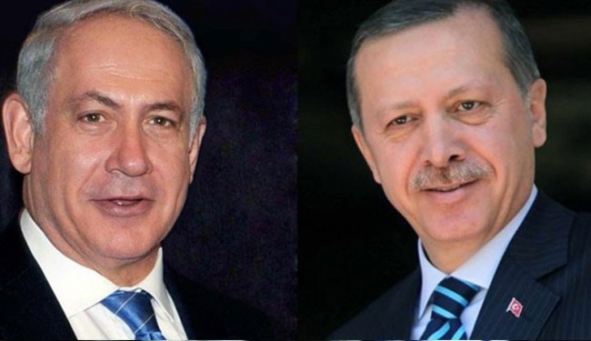 پیشرفت مذاکرات تركيه و رژیم صهیونیستی در لندن