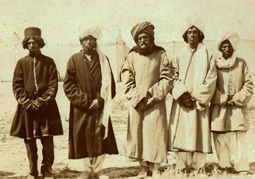 عکس: خان و خانزاده های عهد قاجار