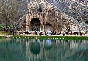 جهانی شدن تاق بستان از اولویتهای برنامه های امسال