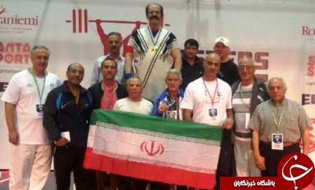 رقابت پولاد مردان مو سپید در مراغه/اعزام تیم ملی وزنه برداری پیشکسوتان به آلمان