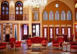 دكور دورهمى برگرفته از معمارى يزدى