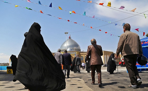 گزارش تصویری از اولین نماز جمعه قم در مصلای قدس