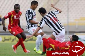سیاه جامگان 0 - فولاد خوزستان 0