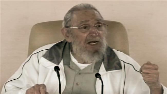 طلسم غیبت یکساله فیدل کاسترو در انظار عمومی شکسته شد