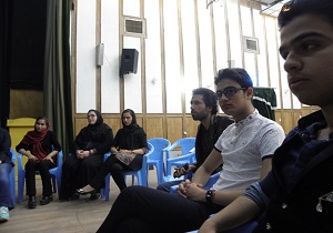 برگزاری کارگاه یک روزه تئاتر در ابرکوه
